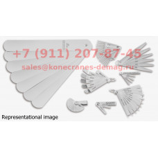 Щуп толщиномер 0,30x3x250 (в комплекте 3 шт.)