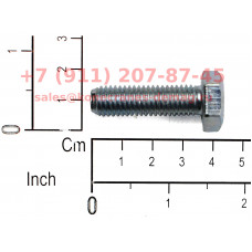 Шестигранный болт M10 X 35