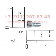 Шестигранный винт M10 x 140