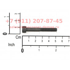 Винт внутр. шестигранник M6x45 класс прочности 10.9 DIN 912