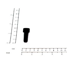 Винт с внутренним шестигранником M10x25, класс прочности 10.9, стандарт DIN 912