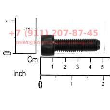 Винт с внутренним шестигранником M10x35 10.9 DIN 912