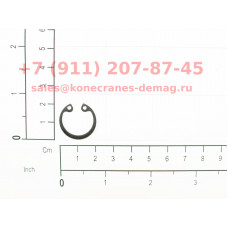 Стопорное кольцо наружное 15 x 1 DIN 471