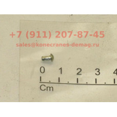 Заклепка 2.5x5 A2F DIN 1476
