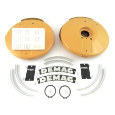 Кожух канатоведущего блока комплект 225 4/. P400/600