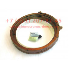 Направляющая для троса 2/2,4/2 P 600/35LH