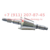 Моторы с коническим ротором Demag