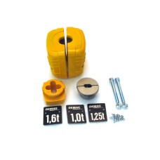 Крюковые принадлежности DC16/DK16 1/1