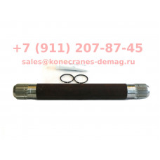 Вал-шпонка DH 500/600 H20