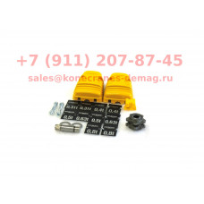 Комплект нижних блоков без крюка DK2