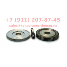 Комплект зубчатых деталей редуктора DK 5 V1