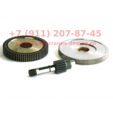 Комплект зубчатых частей редуктора DK 5 V2