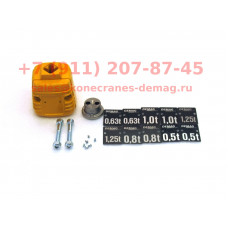 Крюковые соединения полугорячие DK10