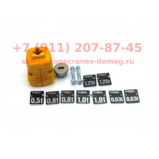 Крюковые фитинги половинчатые DK 16