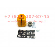 Крюковые соединения половинки DK20