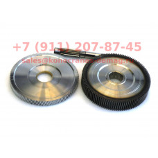 Комплект зубчатых деталей редуктора DK16 V1