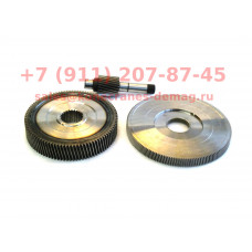 Комплект зубчатых деталей редуктора DK20 V3