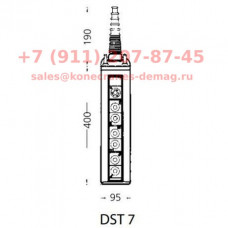 Пульт управления DST7SP222BE