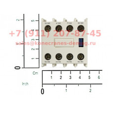 AUXILIARY CONTACT BLOCK