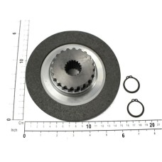 BRAKE DISC SET