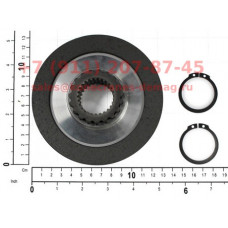BRAKE DISC SET