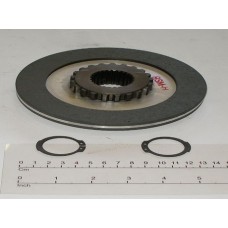 BRAKE DISC SET