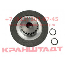 BRAKE DISC SET