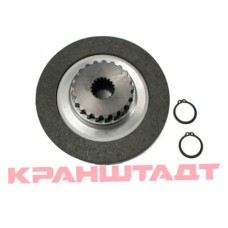 BRAKE DISC SET